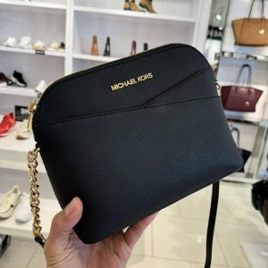 [ReadyMY] Michael Kors JST Dome Crossbody in Black