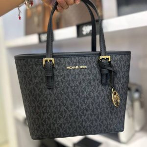 [ReadyUS, eta early June] Michael Kors JST XS Carryall in Signature Black (GHW)