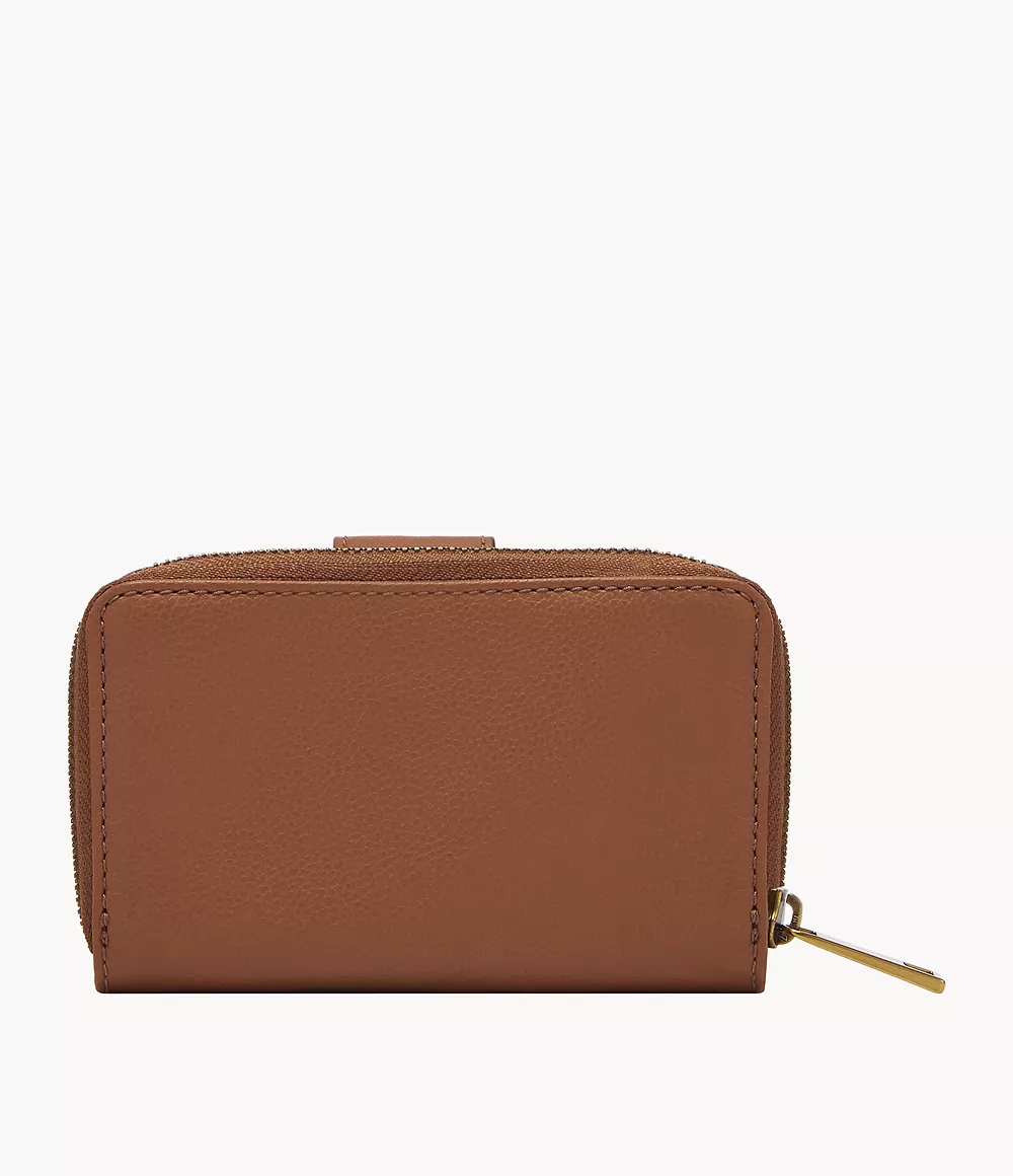 [ReadyMY] Fossil Bryce Multifunction Wallet in Brown