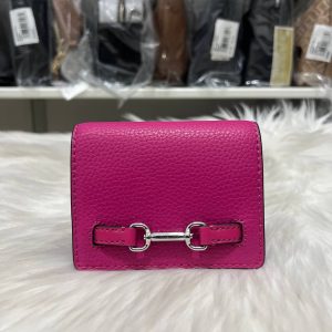 [ReadyMY] Michael Kors Carson Small Wallet in Dragonfruit