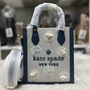 [ReadyMY] Kate Spade Ellie Floral Applique Mini Tote