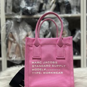 [ReadyMY] Marc Jacobs Canvas Standard Supply Small Tote in Petal Pink