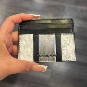 [ReadyMY] Michael Kors Cooper Striped Card Case