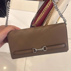 [ReadyUS, eta early June] Michael Kors Carson Small Crossbody in Driftwood