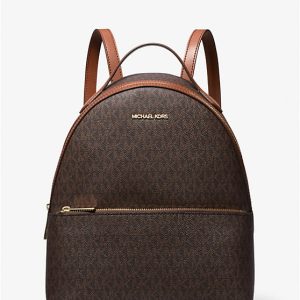 [ReadyMY] Michael Kors Sheila Backpack in Sig Brown