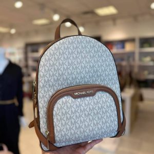 [ReadyUS, eta early June] Michael Kors Jaycee Medium Backpack in Vanilla
