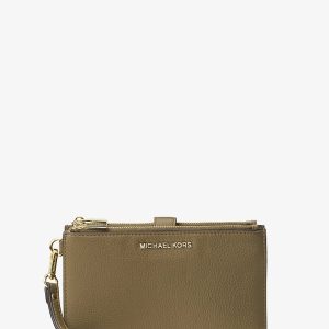 [ReadyUS, eta early June] Michael Kors Adele Smartphone Wallet in Pistachio