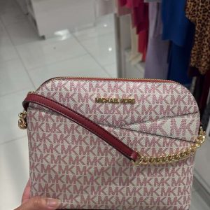 [ReadyUS, eta early June] Michael Kors Dome Crossbody in Signature Cherry Multi