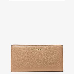 [ReadyUS, eta early June] Michael Kors Bryant Large Snap Wallet in Husk