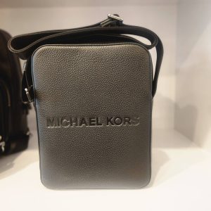 [ReadyMY] Michael Kors Cooper Flight Bag in Black