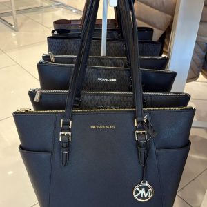 [ReadyUS, eta early June] Michael Kors Charlotte Tote in Black