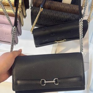 [ReadyUS, eta early June] Michael Kors Carson Small Crossbody in Black