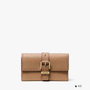 [ReadyUS, eta early June] Michael Kors Nolita Trifold Wallet in Husk