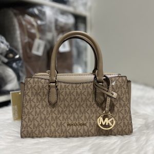 [ReadyMY] Michael Kors Arden Small Tote in Signature Camel