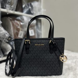 [ReadyMY] Michael Kors JST XS Carryall in Signature Black (GHW)