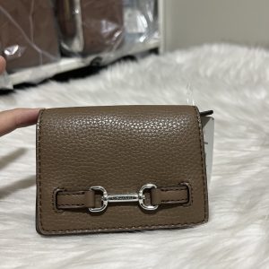 [ReadyMY] Michael Kors Carson Small Wallet in Driftwood