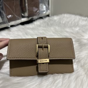 [ReadyMY] Michael Kors Nolita Trifold Wallet in Husk