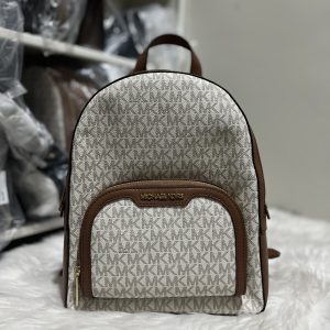 [ReadyMY] Michael Kors Jaycee Medium Backpack in Vanilla