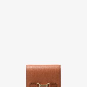 [ReadyMY] Michael Kors Carson Small Wallet in Luggage