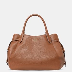 [ReadyMY] Kate Spade Large Dumpling in Warm Gingerbread