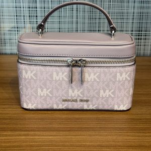 [ReadyUS, eta mid Oct] Michael Kors Vivi Vanity Bag in Lilac